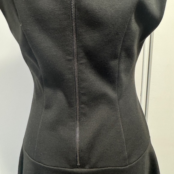 Free People Cha Cha Fit & Flare Dress Black - Picture 9 of 11